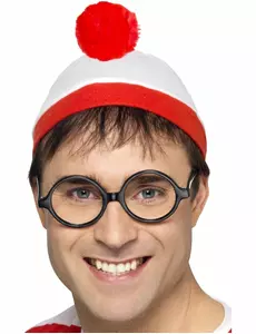 Voksen Hvor er Wally-hatt