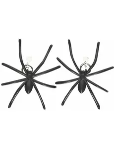 Voksen Halloween edderkoppøredobber
