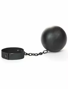Voksen fangeball og kjetting