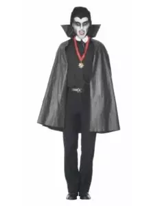 Halloween-vampyrkappe for voksne