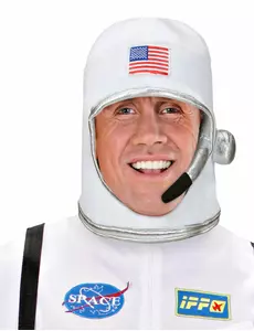 Astronauthjelm for voksne