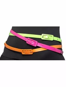 Fluorescerende belter for voksne