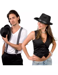 Borsalino-hatt for voksne