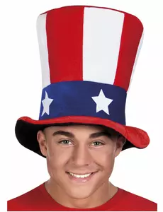 Voksen USA flosshatt