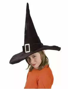 Halloween heksehatt for barn