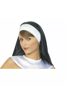 Nun headdress for adults