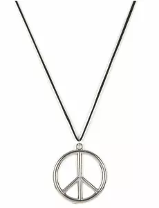 Metallhalskjede for voksne, hippie