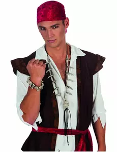 Piratskallehalskjede