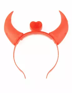 Halloween Voksen Djevel Lysende Horn