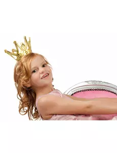 Mini barnedronningkrone