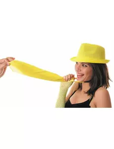 Fluorescerende gult slips for voksne