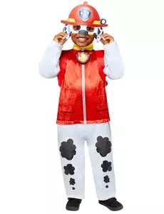 Luksuriøst Marcus Paw Patrol-kostyme til barn, Størrelse: 4–6 år (110 cm)