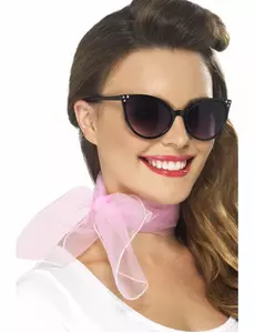 Rosa skjerf for kvinner
