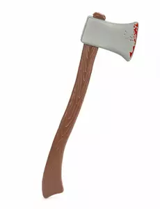 60 cm Halloween-øks i plast