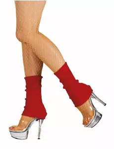 Røde leggings for kvinner