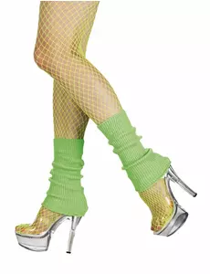 Neongrønne leggings til dame