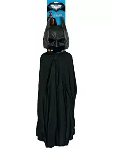 Batman-kappe og maskesett for voksne
