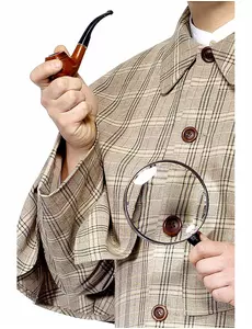 Sherlock Holmes-sett for voksne