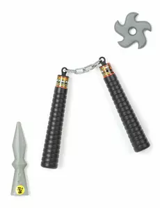 Barnas ninja nunchaku-sett i plast