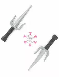 Plastninjasett for barn