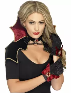 Halloween-sett for kvinnelige vampyrer