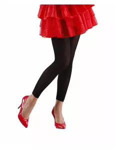 Svarte leggings for voksne