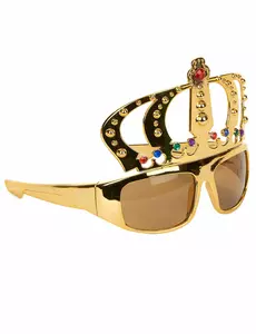 Voksen King Crown-briller
