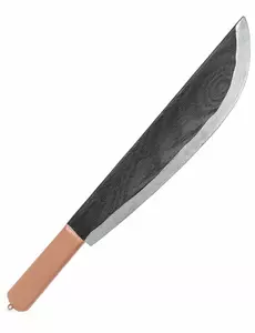 Svart og grå plastmachete