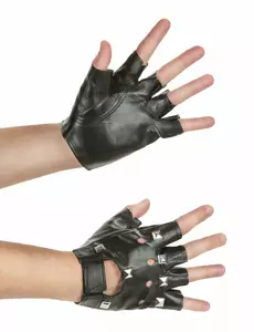 Adult punk mittens