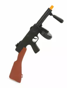 Maskinpistol av plast