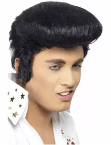 Elvis-parykk for voksne