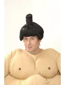 Adult sumo wig