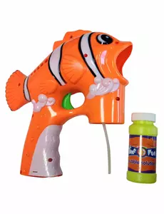 Klovnefisk Plast Boblepistol