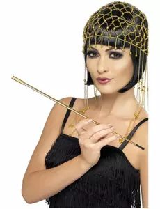 Adult expandable gold cigarette holder