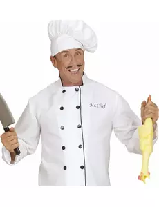 Rød og gul gummikylling