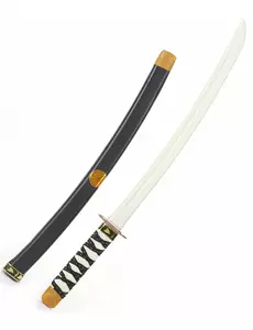 60 cm plast ninjasverd for barn