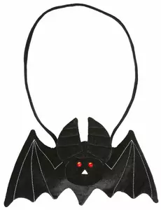 Halloween-flaggermusveske for voksne