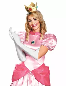 Prinsesse Peach tilbehørssett for voksne