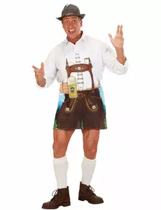 Bayersk forkle for voksne menn