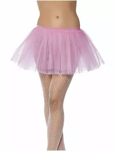 Lyserosa tutu for kvinner