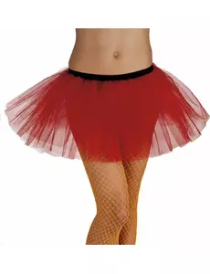 Rød tutu for kvinner