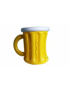 Oppblåsbar ølkrus