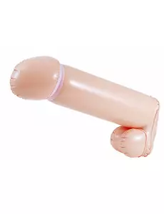 Oppblåsbar penis 60 cm voksen