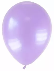 12 metalliske Parma-ballonger 28 cm