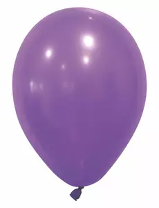12 lilla ballonger 28 cm