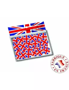 150 United Kingdom flag table confetti