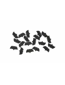 20 Halloween-flaggermusbordkonfetti