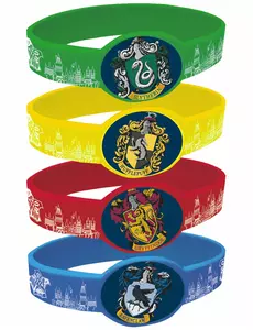 4 Harry Potter elastiske armbånd