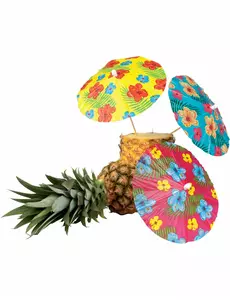 6 bilder av hawaiiske cocktailer