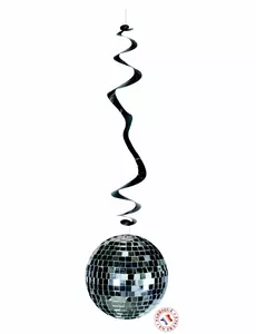 6 Disco Spiral Suspensions